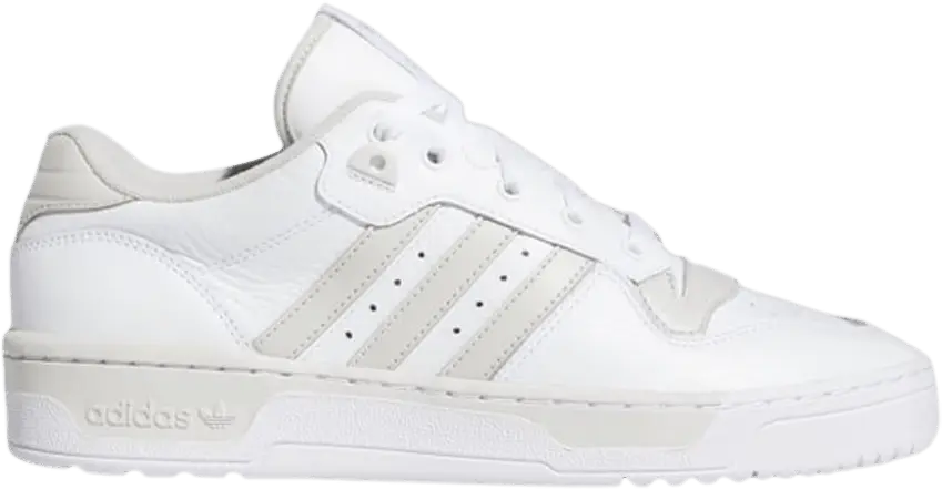  Adidas adidas Rivalry Low Cloud White Grey One