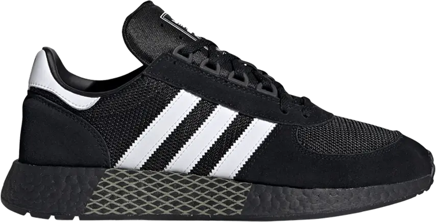  Adidas Marathon Tech &#039;Black White&#039;