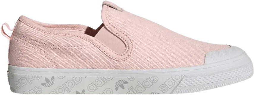  Adidas Wmns Nizza Slip-On &#039;Icey Pink&#039;