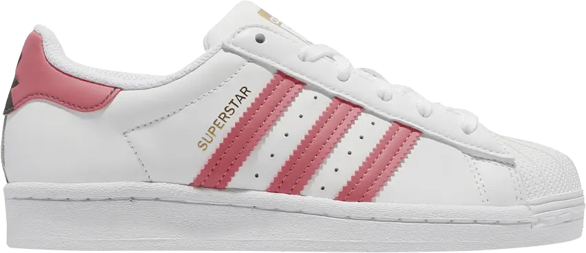  Adidas adidas Superstar White Pink (W)