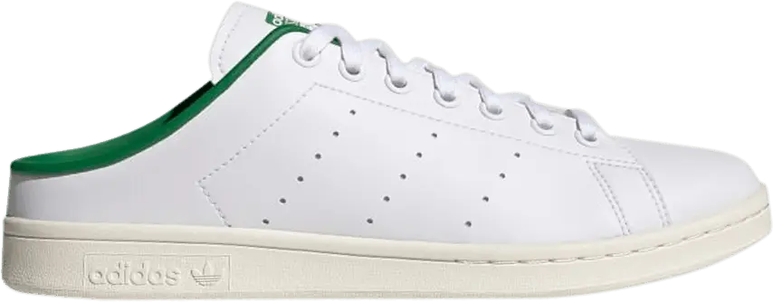  Adidas adidas Stan Smith Mule White Green