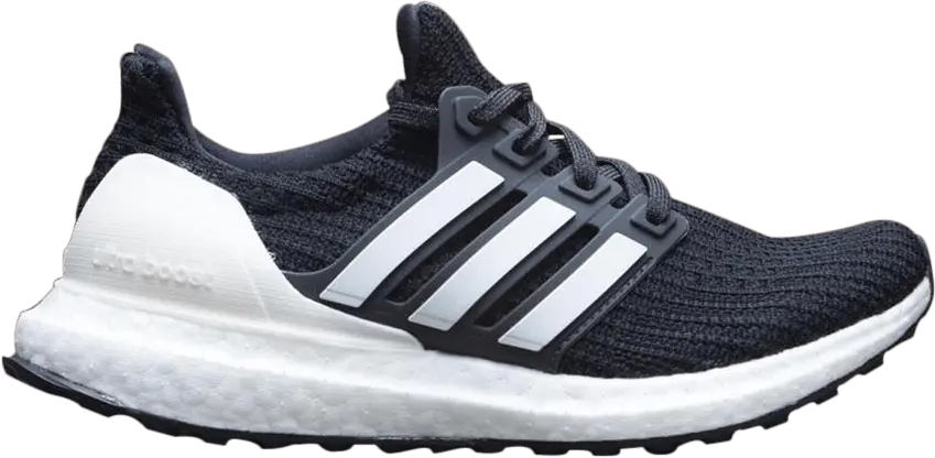  Adidas adidas Ultra Boost 4.0 Show Your Stripes Black White (Youth)