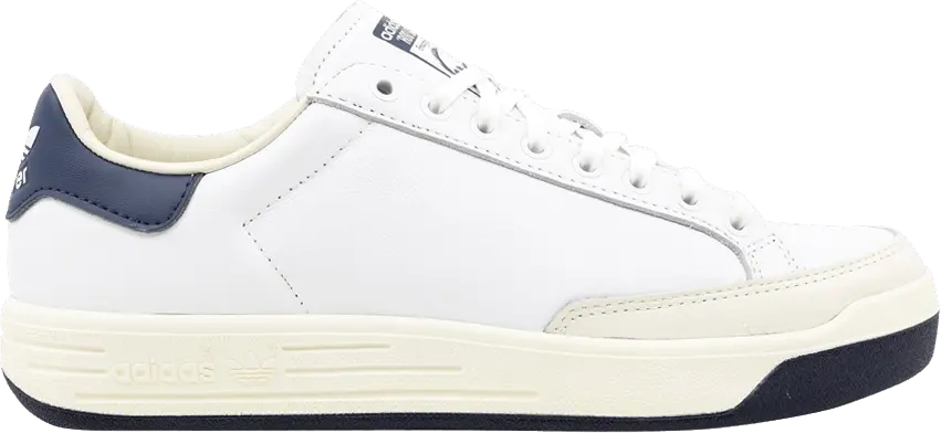 Adidas Rod Laver &#039;Flat White Navy&#039;