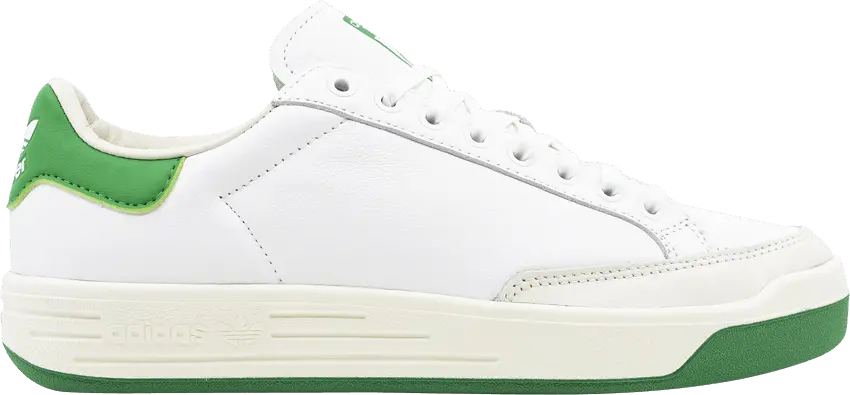 Adidas Rod Laver &#039;Flat White Green&#039;