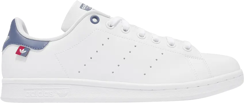  Adidas Stan Smith &#039;White Scarlet Crew Blue&#039;