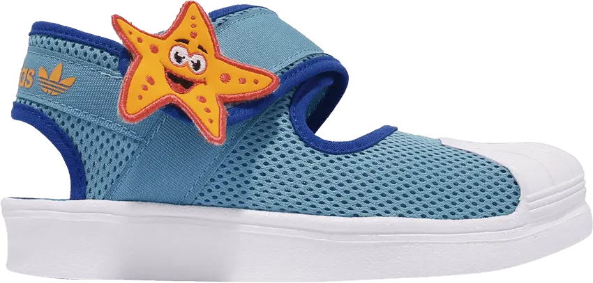  Adidas Superstar 360 Sandals Primeblue Little Kid &#039;Starfish&#039;