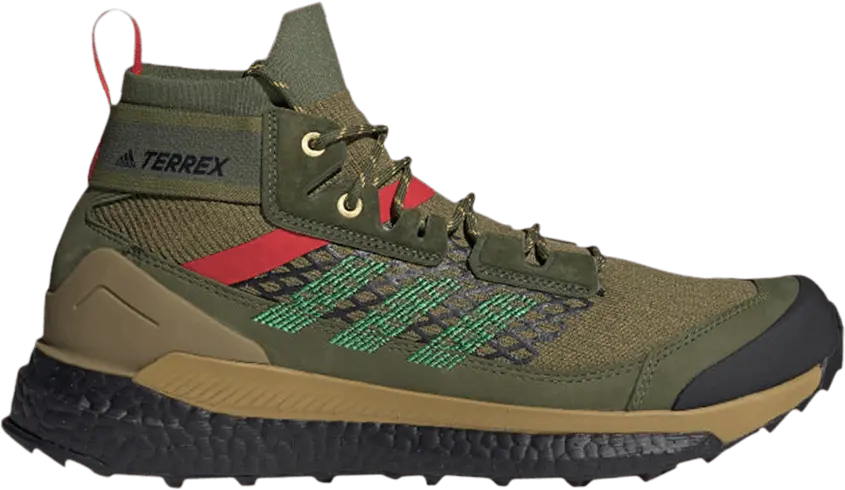  Adidas Terrex Free Hiker &#039;Wild Pine&#039;