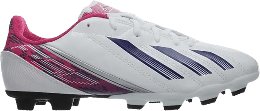  Adidas Wmns F5 TRX FG &#039;White Pink&#039;