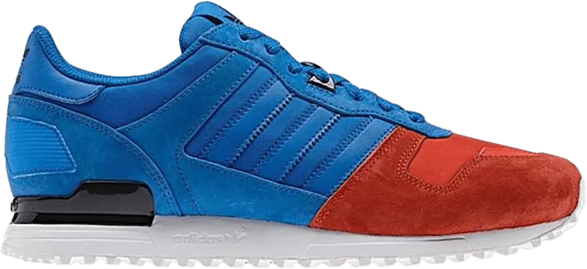  Adidas ZX700 &#039;Blue Bird Red&#039;