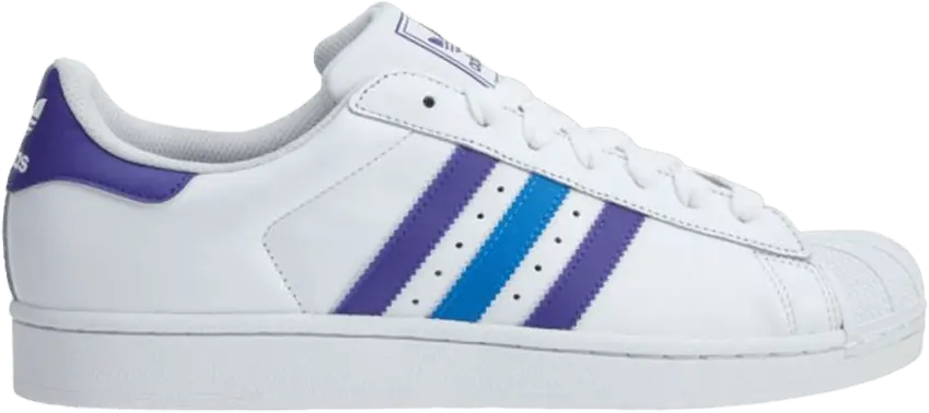  Adidas Superstar 2 &#039;Blue Purple&#039;