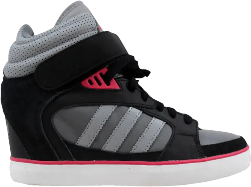  Adidas Wmns Amberlight Up &#039;Black Aluminum Pink&#039;