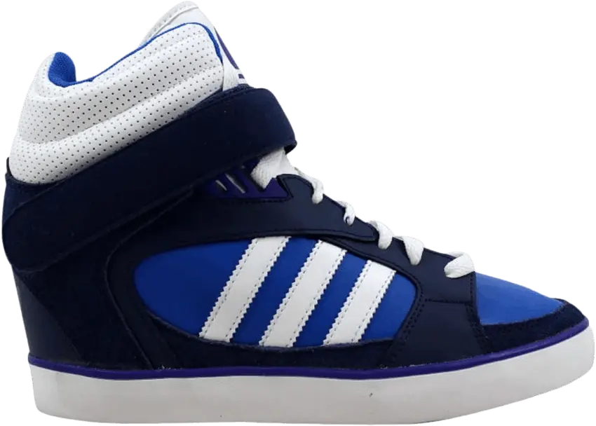  Adidas Wmns Amberlight Up &#039;Blue White Purple&#039;