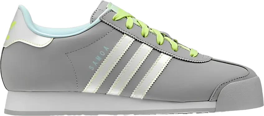  Adidas Wmns Samoa &#039;Light Onix Electric&#039;