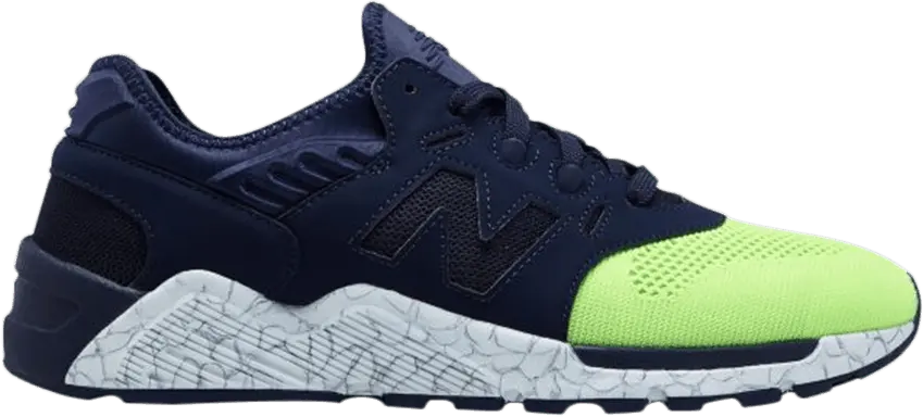  New Balance 009 Navy Lime