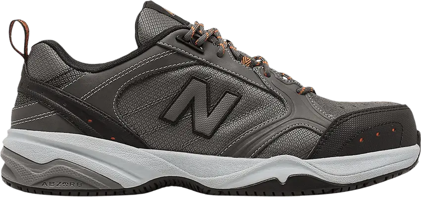 New Balance Steel Toe 627 Suede 4E Wide &#039;Grey&#039;