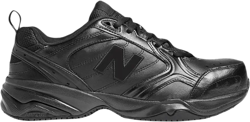 New Balance Steel Toe 627 Leather &#039;Triple Black&#039;