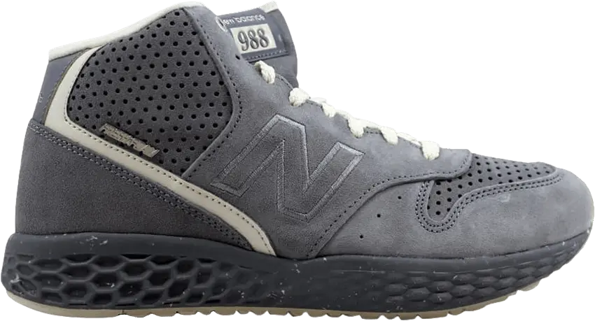 New Balance 988 Fresh Foam Mid Grey