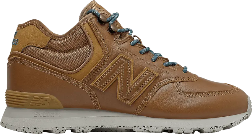  New Balance 574 High &#039;Brown&#039;