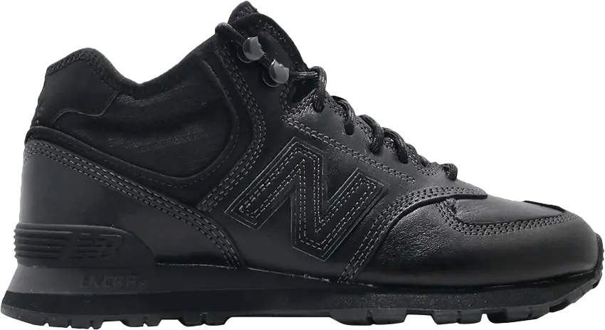  New Balance 574 &#039;Triple Black&#039;