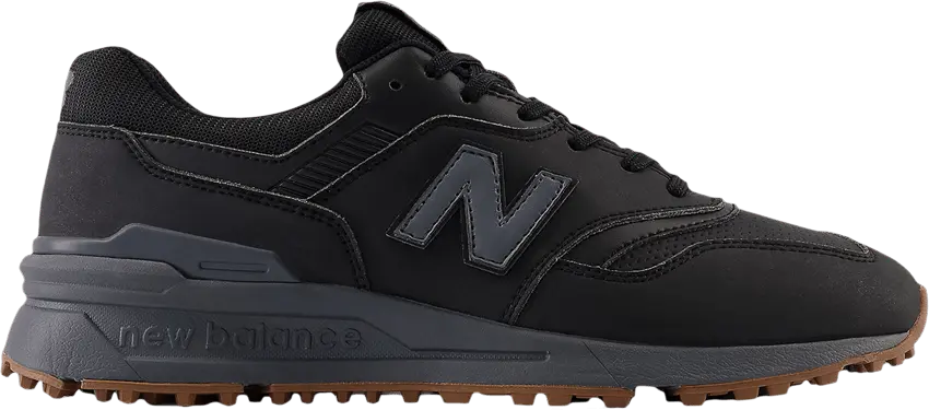  New Balance 997 SL &#039;Black Grey Gum&#039;