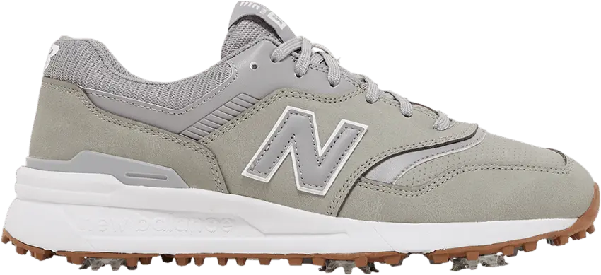  New Balance 997 Golf &#039;Grey White Gum&#039;