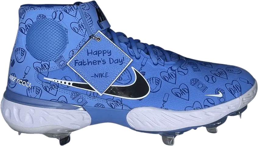  Nike Alpha Huarache Elite 3 Mid &#039;Father&#039;s Day&#039;