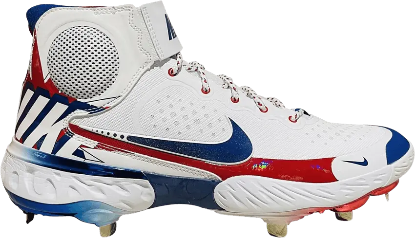 Nike Alpha Huarache Elite 3 Mid &#039;Independence Day&#039;