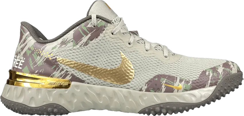 Nike Alpha Huarache Elite 3 Turf SM &#039;Armed Forces Day 2022&#039;