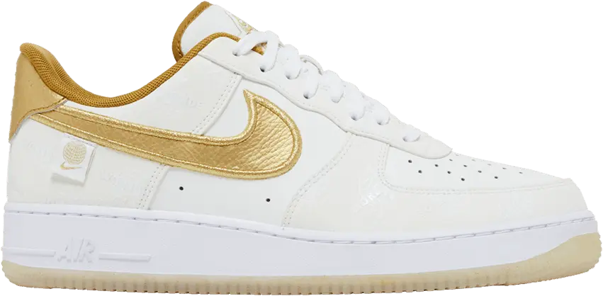  Nike Air Force 1 Low Worldwide Katakana Gold