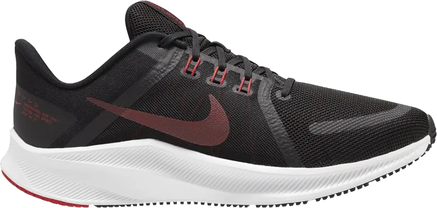  Nike Quest 4 &#039;Black University Red&#039;