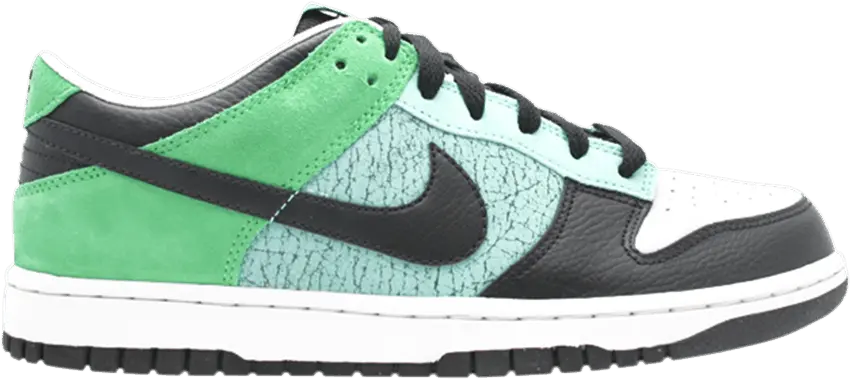  Nike Dunk Low 6.0 Mint/Black-Hyper Verde-Jetstream