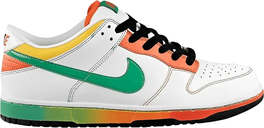  Nike Dunk Low 6.0 &#039;White Rasta&#039;