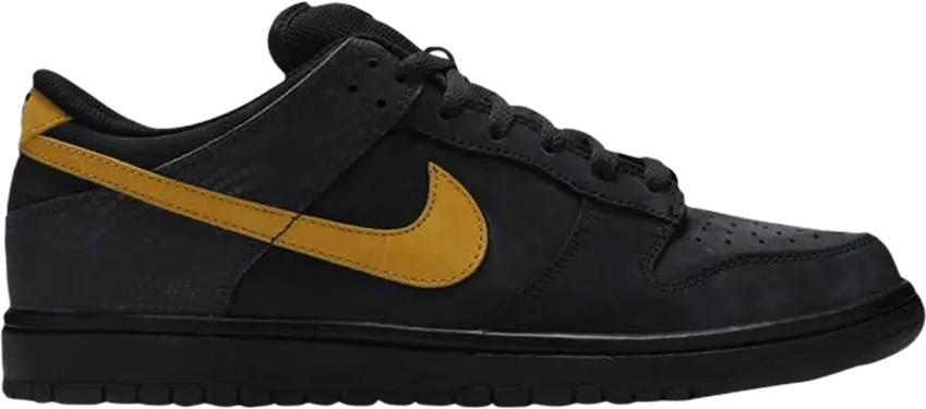  Nike Dunk Low 6.0 &#039;Black Gold Dart&#039;