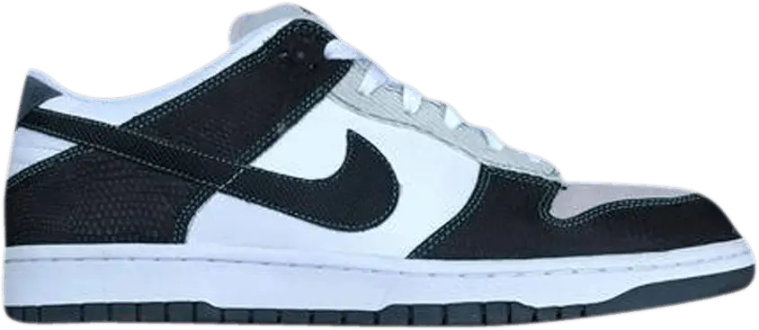  Nike Dunk Low 6.0 &#039;Black Snakeskin Green&#039;