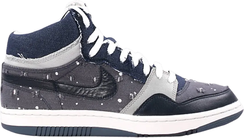 Nike Court Force High Premium &#039;Medium Denim&#039;