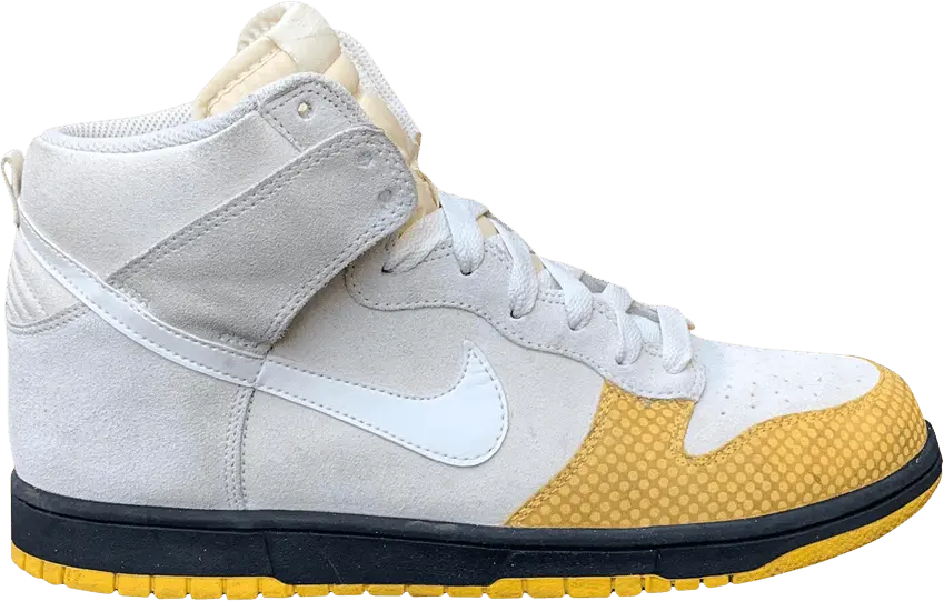  Nike Dunk High &#039;Sail Varsity Maize&#039;