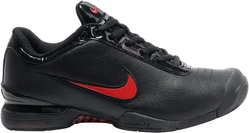 Nike Air Zoom Vapor 6 Tour &#039;Black Red&#039;