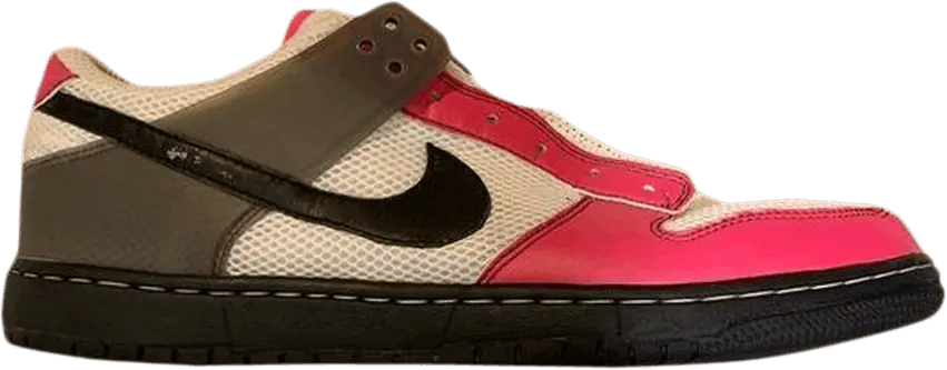 Nike Air Zoom Dunkesto &#039;White Pink&#039;