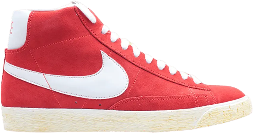  Nike Blazer High Suede &#039;Crimson&#039;