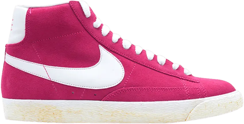  Nike Blazer High Suede &#039;Voltage Cherry&#039;