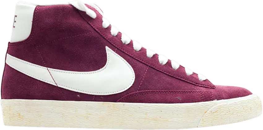  Nike Blazer High Suede &#039;Deep Garnet&#039;