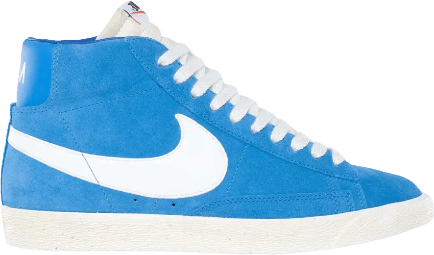  Nike Blazer High Suede &#039;Italy Blue&#039;