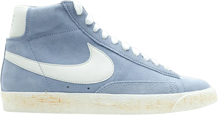  Nike Blazer High Suede &#039;Blue Grey&#039;