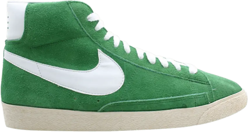  Nike SB Blazer Suede Pine Green