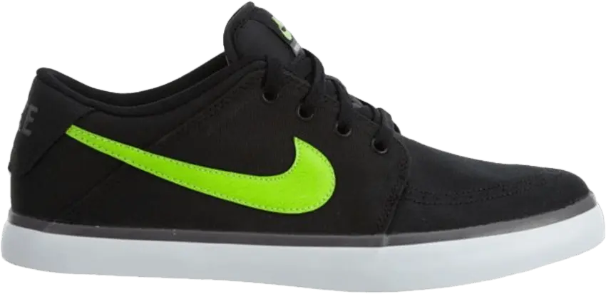 Nike Suketo &#039;Black Electric Green&#039;