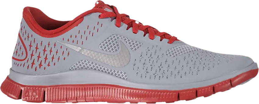 Nike Free 4.0 V2 &#039;Stealth Gym Red&#039;