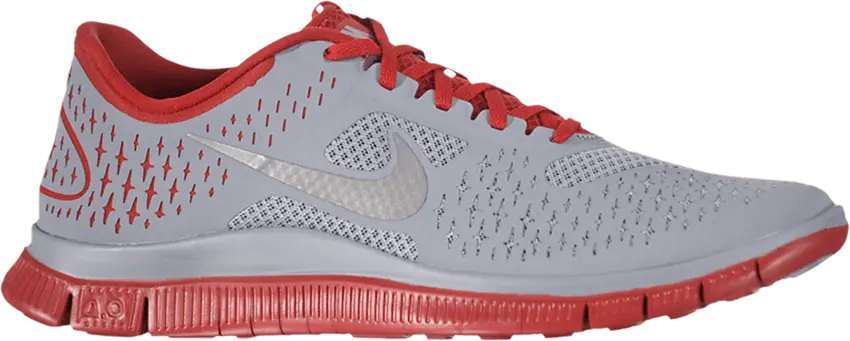  Nike Free 4.0 V2 &#039;Stealth Gym Red&#039;