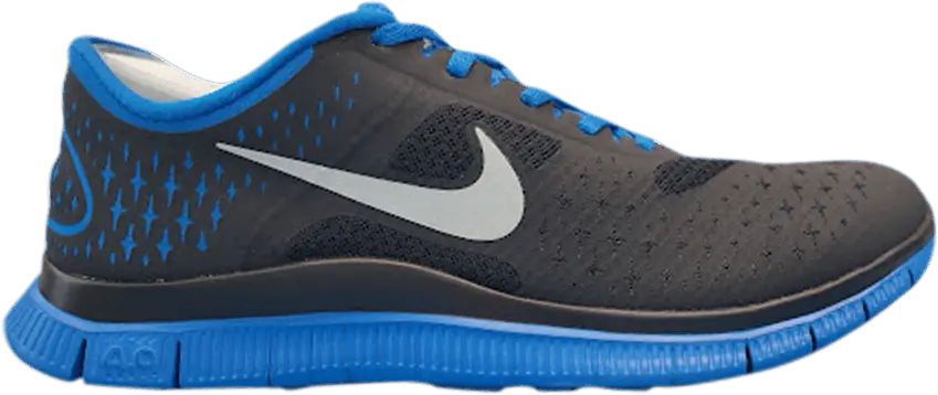 Nike Free 4.0 V2 &#039;Dark Obsidian Soar Blue&#039;