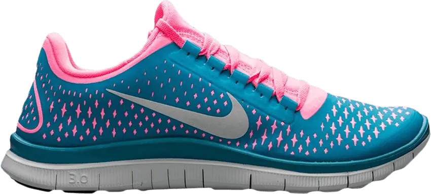 Nike Free 3.0 V4 &#039;Neo Turquoise Pink&#039;