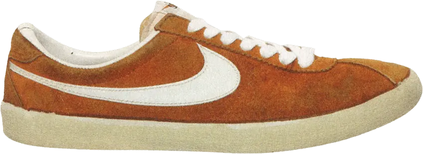 Nike Flyte-Suede &#039;Orange&#039; 1972